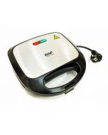 RAF Sandwich Maker 4 Slice with Non-Stick (R.237S) With Free Delivery On Installment By Spark Technologies