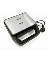 RAF 5 in 1 Sandwich Maker, Waffle Maker R.555 With Free Delivery On Installment By Spark Technologies