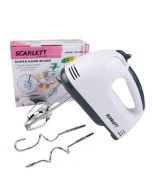 RAF Scarlett, Jubake, Hand Mixer and Egg Beater - 260 watts - 7 speeds R.6633 With Free Delivery On Installment By Spark Technologies