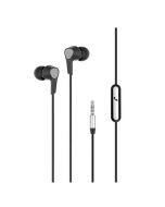 Faster F15 Universal Music Earphone Black - Non Installments - ISPK-0184