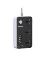 Faster Power Strip Extension with PD+3 QC3.0 USB Ports (FUS-640) - ISPK-0066