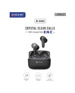 Ronin R-840 Gaming Experience Earbuds (Black) - ON INSTALLMENT