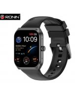 Ronin R-01 BT Calling Smart Watch with 1.9 Inches screen Big Display & Battery - Premier Banking
