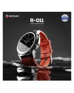 Ronin R-011 Smart Watch +1 Free Silicon Strap (Always On Display) - ON INSTALLMENT