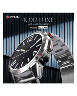 Ronin R-012 Luxe Smart Watch +1 Free Silicon Strap with Every Watch - ON INSTALLMENT 