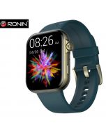 Ronin R-09 Smart Watch +1 Free Black Silicon Strap with Every Watch (Nickel) - Premier Banking