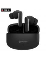 Ronin R-140 Wireless Earbuds ANC + ENC (Black) - Premier Banking