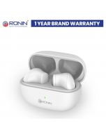 Ronin R-290 Bluetooth 5.3 Earbuds - Wireless Bluetooth Built-in Music Mode - Mini & Smart Earpods - Premier Banking