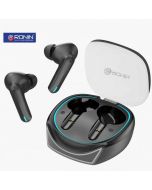 Ronin R-520 Earbuds - Bluetooth V5.3 - Upto 7 hours play time wireless earbuds - IPX4 water-resistant - Active Gaming mode - ENC touch control earbuds - Premier Banking