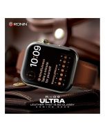 Ronin R-09 Ultra Smart Watch +1 Free Silicon Strap with Every Watch - ON INSTALLMENT