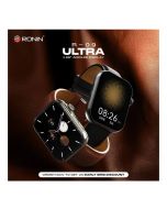 Ronin R-09 Ultra Smart Watch +1 Free Silicon Strap with Every Watch - ON INSTALLMENT
