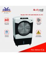 GFC 60 Liters Room Cooler GF-6600 Deluxe AC-DC - On Installmet