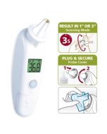 Rossmax Infrared Ear Thermometer (RA-600) - ISPK-0061