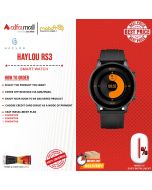 Haylou RS3 Smart Watch - Mobopro1 - Installment
