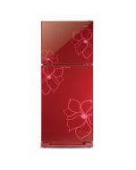 Orient Refrigerator 280/5544GL Ruby Glass Door 