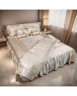 9-pieces-embroidered-silk-bed-set-gold