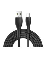 Joyroom Type- C Data Cable 1M Black (S-1030-M8) - Non Installments - ISPK-0146