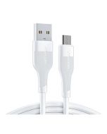 Joyroom USB Type-C 3AMP Data Cable 1m White (S-1030M12) - Non Installments - ISPK-0146