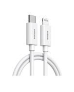 Joyroom 27W Type-C to Lightning PD Fast Charging Cable White (S-M431) - Non Installments - ISPK-0146