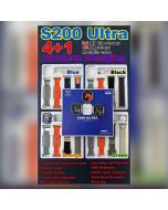S200 Ultra 4 +1 HD 2.2 Big Screen 49MM Straps Mettalic Case Wireless Charging Smartwatch -  ON INSTALLMENT