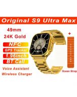 S9 Ultra Max Men Smart Watch with NFC Door Access Series 8 Bluetooth Call Phone Watch for IOS&Andorid. -  ON INSTALLMENT