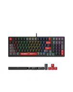 Bloody BLMS Mechanical RGB Keyboard (S98) Black Red Switch With Free Delivery On Installment By Spark Technologies.