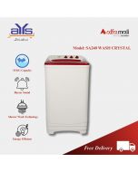 Super Asia 10 KG Washing Machine SA240 Shower Wash Crystal – On Installment