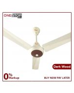 GFC Ravi Model AC DC Ceiling Fan 56 Inch High quality paint for superior finishing On Installments By OnestopMall