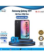Samsung A24 - 6GB 128GB - BRAND NEW BOX PACK PTA APPROVED WITH 1YEAR WARRANTY