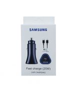 Samsung 25W Car Charger Type C to C Cable | Cash on Delivery - The Game Changer
