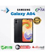Samsung Galaxy A04 (3gb,32gb) - With Official Warranty On Easy Installment - Same Day Delivery In Karachi Only - 6 Months Official Warranty on Accessories - SALAMTEC BEST PRICES