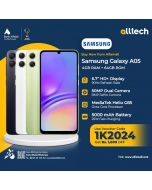 Samsung A05 4GB-64GB | 1 Year Warranty | PTA Approved | Monthly Installments By ALLTECH Upto 12 Months