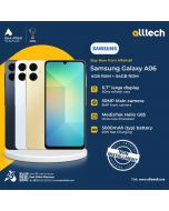 Samsung A06 4GB-64GB | 1 Year Warranty | PTA Approved | Non Installments By ALLTECH