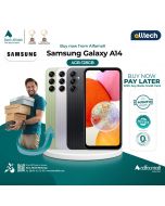 Samsung A14 4GB-128GB | PTA Approved | 1 Year Warranty | Installment With Any Bank Credit Card Upto 10 Months | ALLTECH