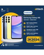 Samsung A15 6GB-128GB | 1 Year Warranty | PTA Approved | Monthly Installments By ALLTECH Upto 12 Months
