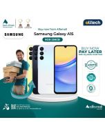 Samsung A15 8GB-256GB | PTA Approved | 1 Year Warranty | Installment With Any Bank Credit Card Upto 10 Months | ALLTECH