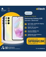 Samsung A35 5G 8GB-256GB | 1 Year Warranty | PTA Approved | Monthly Installments By ALLTECH Upto 12 Months