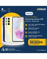 Samsung A35 5G 8GB-256GB | 1 Year Warranty | PTA Approved | Monthly Installments By ALLTECH Upto 12 Months