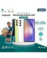 Samsung A54 8GB-256GB | PTA Approved | 1 Year Warranty | Installment With Any Bank Credit Card Upto 10 Months | ALLTECH	