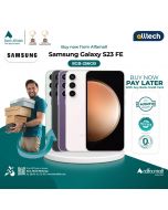 Samsung S23 FE 8GB-256GB | PTA Approved | 1 Year Warranty | Installment With Any Bank Credit Card Upto 10 Months | ALLTECH