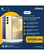 Samsung S24 8GB-256GB | 1 Year Warranty | PTA Approved | Monthly Installments By ALLTECH Upto 12 Months