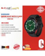 Samsung Galaxy Watch 6 Classic 47mm SM-R960 Classic style & Latest innovation Mobopro1 - Installment