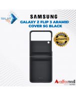 Samsung Galaxy Z Flip 3 Aramid Cover 5G Black - Sameday Delivery In Karachi - Salamtec
