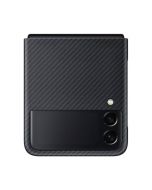 Samsung Galaxy Z Flip3 5G Aramid Cover Black (EF-XF711SBEGUS) - ISPK-0030
