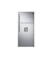 Samsung Top Mount Freezer Refrigerator Clean Steel 22 cu ft (RT85K7110SL) - On Installments - ISPK-0055
