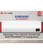 Samsung 2 Ton Full DC Inverter AC AR24TSHZGWKY T3 Compressor (Installment) - QC