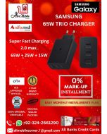 SAMSUNG 65W TRIO CHARGER On Easy Monthly Installments By ALI's Mobile