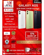 SAMSUNG A05 (4GB RAM & 64GB ROM) On Easy Monthly Installments By ALI's Mobile
