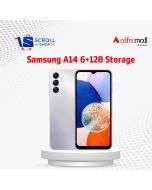 Samsung A14 6+128 Storage | PTA Approved | 1 Year Warranty | Installment 