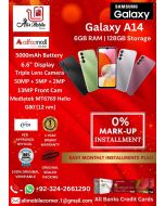 SAMSUNG GALAXY A14 (6GB RAM & 128GB ROM) On Easy Monthly Installments By ALI's Mobile